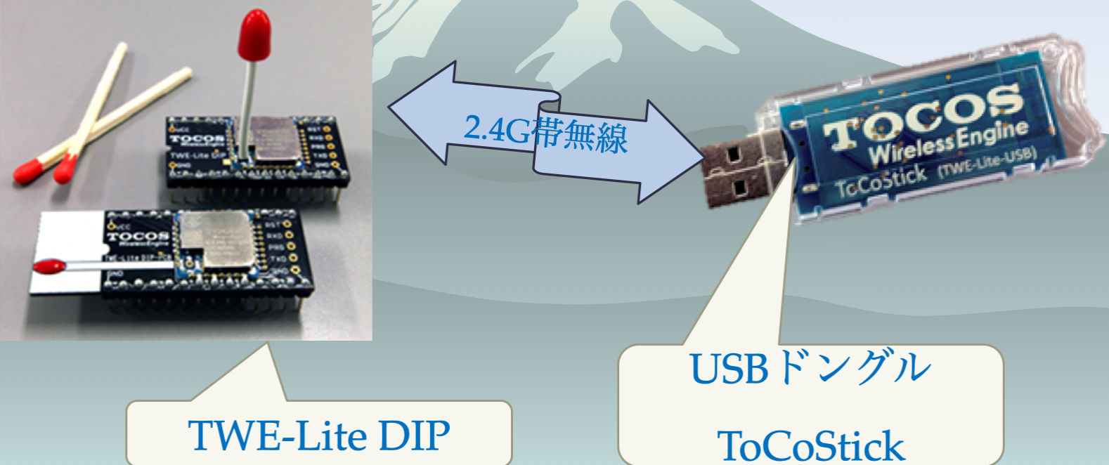 twelite_dip_monostick